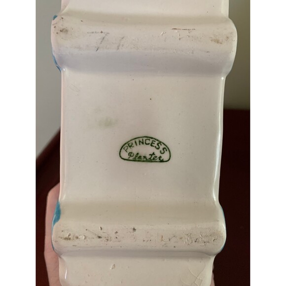 Vintage lamb planter - A1 condition  - Vintage nursery decor - princess plaster - Picture 4 of 6